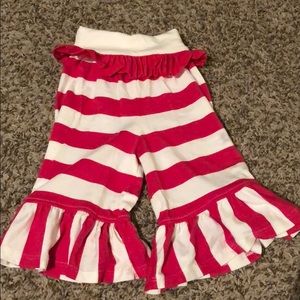 Persnickety infant pants.